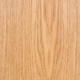 Solid Oak with a clear water lacquer