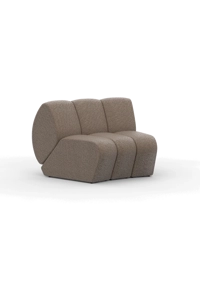 Three Concave Units With Back  / AURLS13CAVL