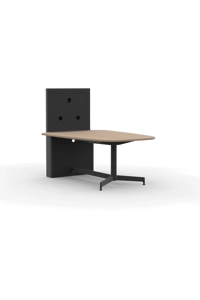 Meeting Height Table with Media Wall / ATD7249VCBW