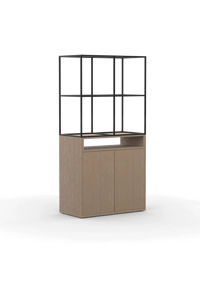 Frame on Cubby Storage / CRT2H2BCSKDF