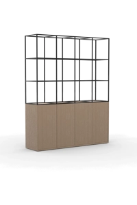 Frame on Cubby Storage / CRT3H4BSKDF