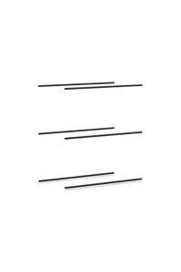 Double Connector Bars / CRT6DCB-KD