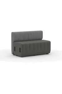1200mm Bench with Bulwark / HAB100BERH