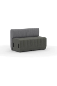 1200mm Bench with Bulwark / HAB100BM