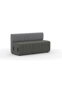 1500mm Bench with Bulwark / HAB200BM