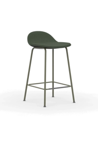 Low Back Counter Height Stool / KIN502U3CH