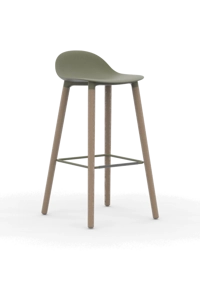 Low Back Stool / KIN503
