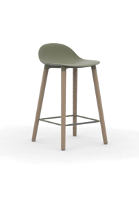 Low Back Counter Height Stool / KIN503CH