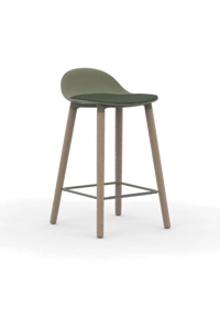 Low Back Counter Height Stool / KIN503U1CH