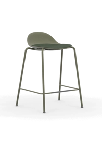 Low Back Counter Height Stool / KIN506U1CH