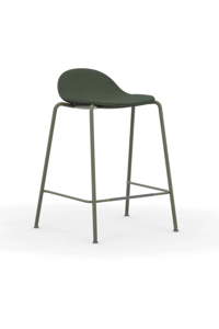 Low Back Counter Height Stool / KIN506U3CH