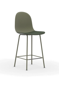 High Back Counter Height Stool / KIN602U1CH