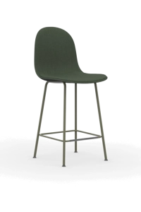 High Back Counter Height Stool / KIN602U3CH