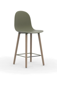 High Back Counter Height Stool / KIN603CH