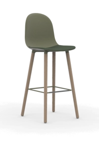 High Back Stool / KIN603U1