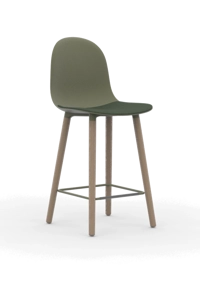 High Back Counter Height Stool / KIN603U1CH