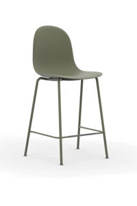 High Back Counter Height Stool / KIN606CH