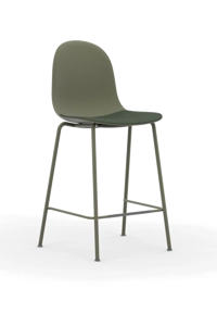 High Back Counter Height Stool / KIN606U1CH