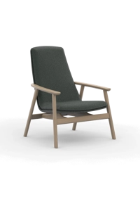 High Back Lounge Chair / UKU301